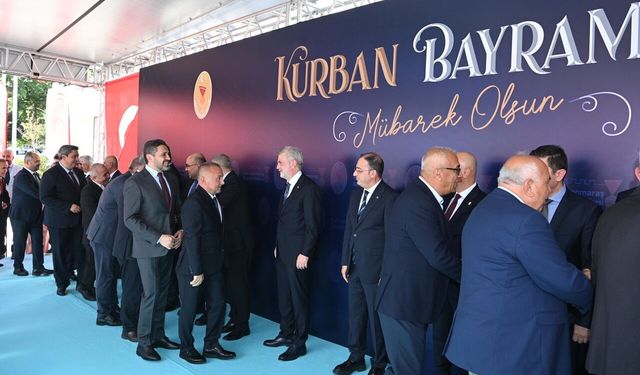 Birlik, Beraberlik ve Dayanışma Ön Plana Çıktı… Kahramanmaraş Bayramlaştı