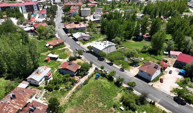 Göksun’da Atatürk ve Yunus Emre Caddeleri Yenilendi
