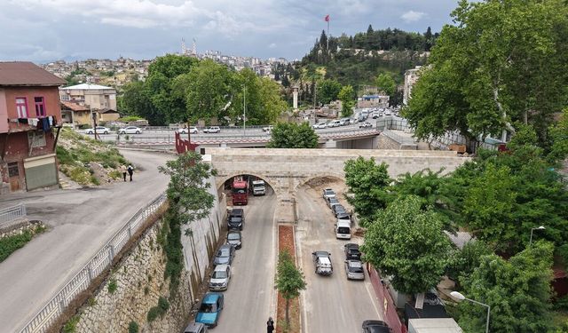 Kanlıdere Caddesi Araç Trafiğine Açıldı!