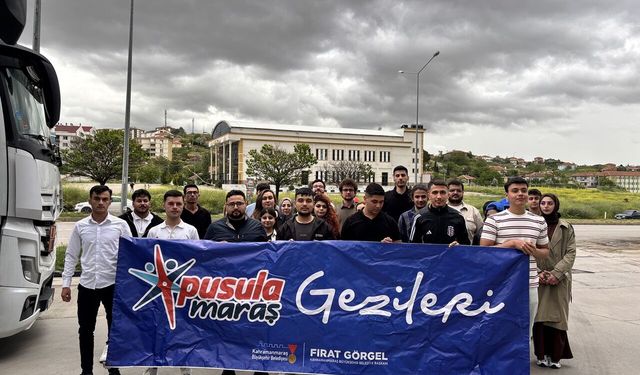 Pusula Maraş, Gençleri TUSAŞ’ın Teknoloji Dünyasıyla Buluşturdu