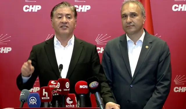 CHP Genel Merkezi'nde Tahliye Gerginliği! CHP Heyeti İçişleri ile Görüştü