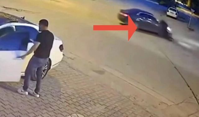 Kahramanmaraş'ta 16 Yaşındaki Çocuğun Ağır Yaralandığı Kaza Kamerada
