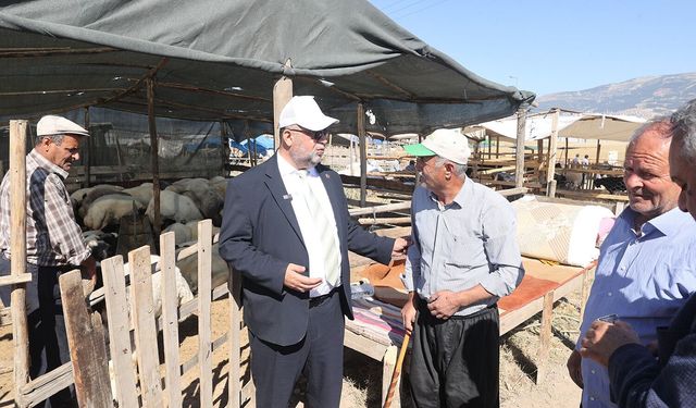 Dulkadiroğlu’nda Kurban Bayramı Hazırlıkları