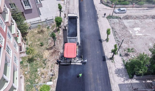 Elbistan Pınarbaşı Caddesi, Adım Adım Yeni Yüzüne Kavuşuyor
