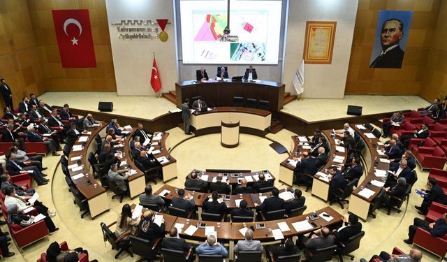 Büyükşehir Mayıs Ayı Olağan Meclis Toplantısı Yapıldı