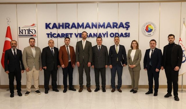 KMTSO ile Alman Uluslararası İşbirliği Kurumu Arasında Stratejik İş Birliği