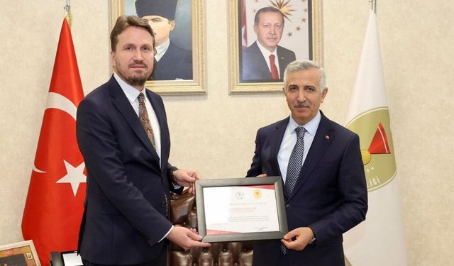 Büyükşehir’in Toplu Taşım Araçlarına Erişilebilirlik Belgesi