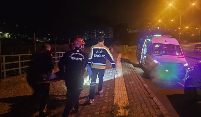 Kahramanmaraş'ta Otomobil Hurdaya Döndü! 2 kişi Yaralandı!