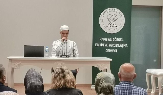Hafız Ali Görgel Efendi Düzenlenen Programla Anıldı