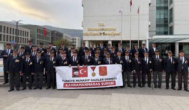 Kahramanlar Diyarından Şehitler Diyarına Duygu Yüklü Yolculuk