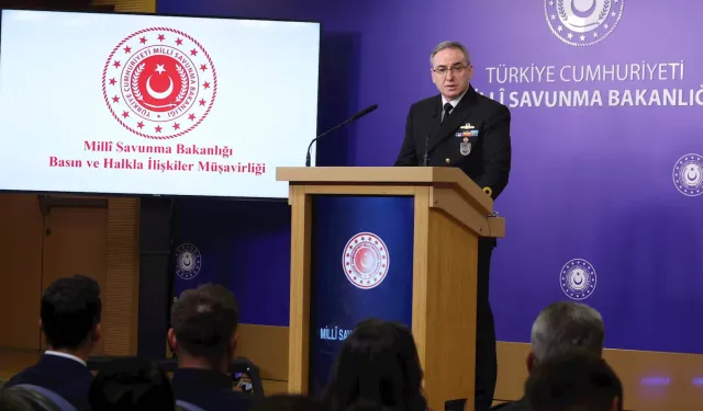MSB: Deniz Yetki Alanlarında Haklar Kararlılıkla Korunacak