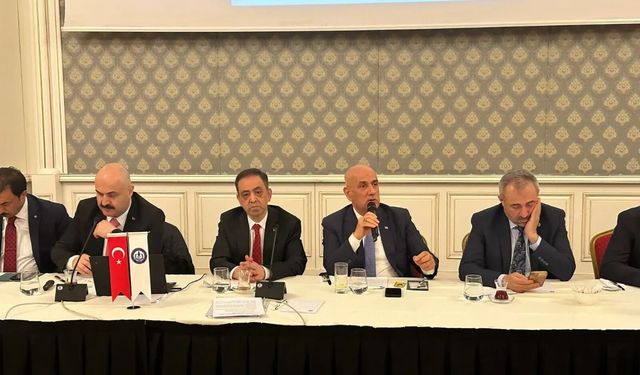Kahramanmaraşlı Bürokrat ve Akademisyenler Ankara'da Buluştu