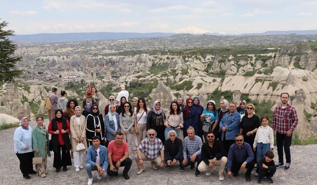 Kahramanmaraş Öğretmen Akademileri Kapadokya’da
