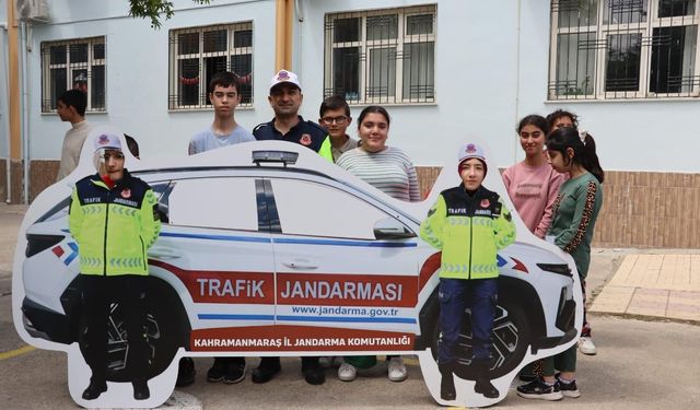 Kahramanmaraş Jandarması Engel Tanımıyor!