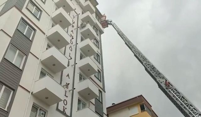 Kahramanmaraş’ta Korkunç Yangın! 1 Kişi Alevler Arasında Kaldı