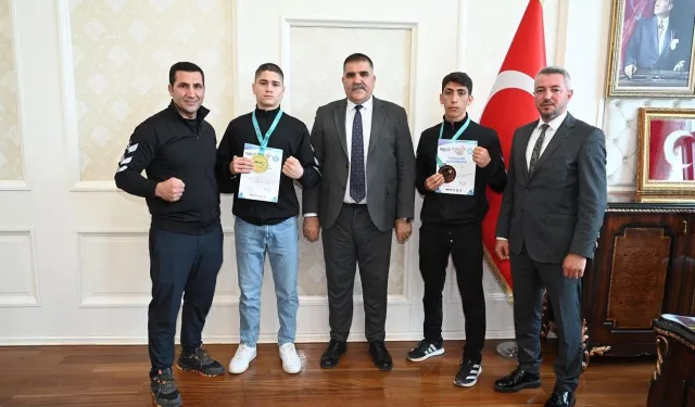 Başkan Karaca: "Spora Ve Sporcuya Desteğimiz Artarak Sürecek"