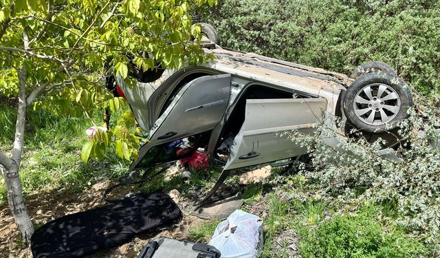 Kahramanmaraş’ta Feci Kaza! Araç Hurdaya Döndü