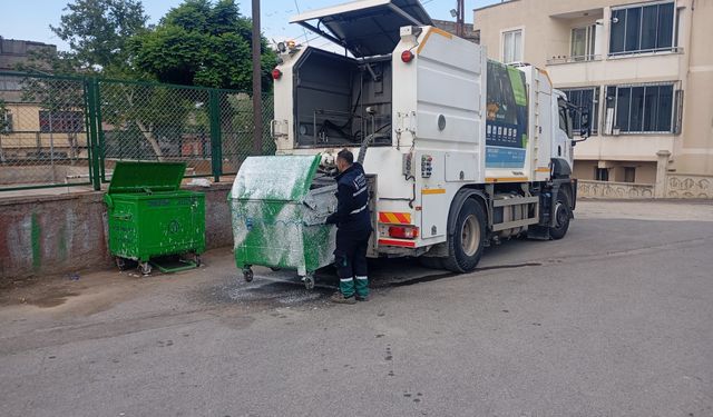 Onikişubat Belediyesi, 288 Çalışan ve 65 Araçla Hizmete Hazır!
