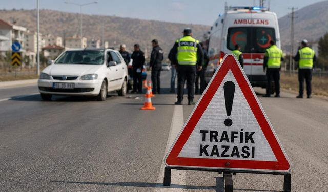 Kahramanmaraş'ta Yolun Karşısına Geçmek İsterken Can Verdi