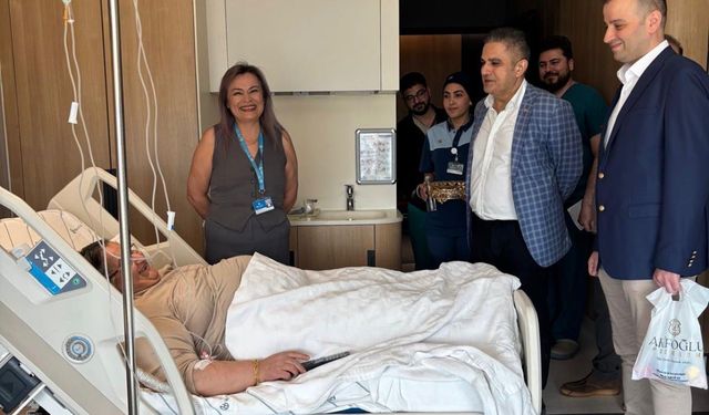 HG Hospital’de Bayram Mesaisi: Moral Veren Ziyaret