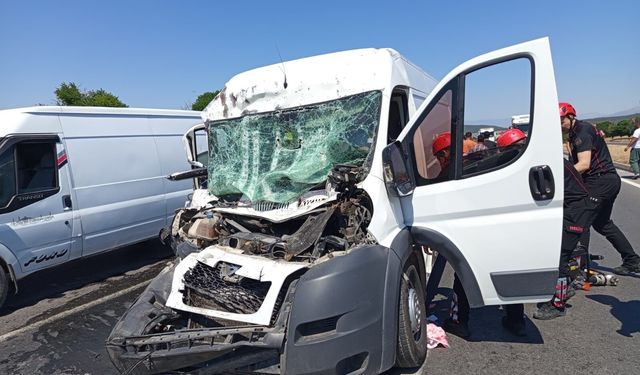 Kahramanmaraş'ta Trafik Kazası: 1 Yaralı