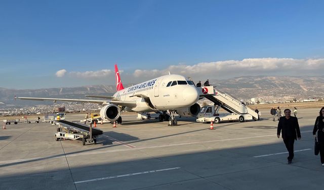 Kahramanmaraş Havalimanı’nda Mayıs ayı İstatistikleri