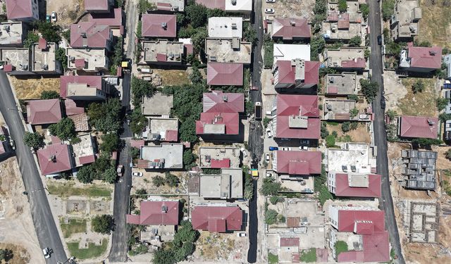 Büyükşehir, Aslanbey Mahallesi’nde Asfalt Mesaisine Başladı