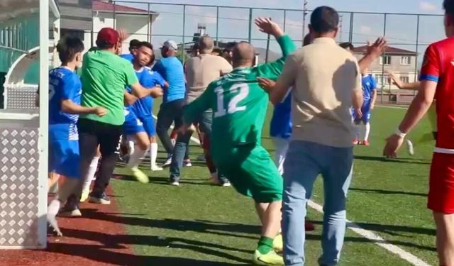 Kahramanmaraş’ta  Şampiyonluk Maçı Karıştı: Olaylı Final Tatil Edildi!