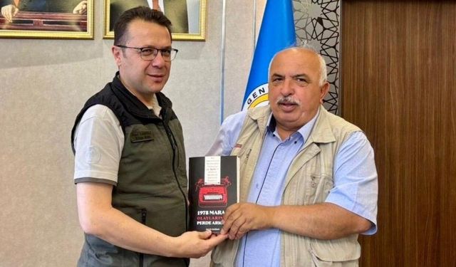 Bekir Doğan'ın Yeni Kitabı Maraş Tarihine Işık Tutuyor