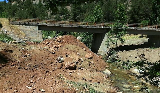 Büyükşehir’den Bertiz’in Ulaşımına Güç Katacak Yeni Bir Köprü Daha