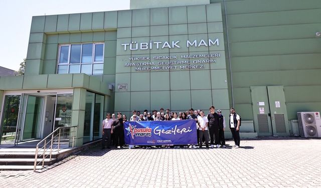 Pusula Maraş’tan Bilimin Kalbine Yolculuk