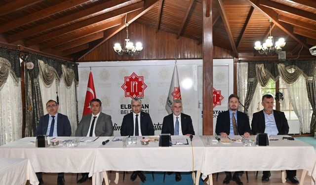 Başkan Fırat Görgel: “Elbistan’ımız İçin El Birliğiyle Çalışmaya Devam Ediyoruz”