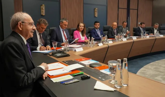 CHP'de Disiplin Süreci Başladı... 9 Milletvekili Yüksek Disiplin Kurulu'na Sevk Edildi