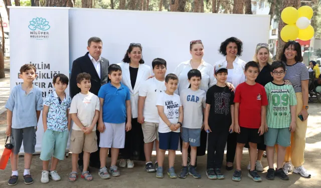 Çocuklara Çevre Bilinci Aşılandı