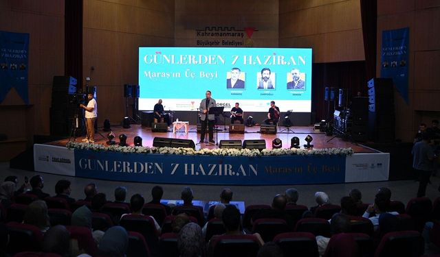 Büyükşehir’den Edebiyatın Üç Ustasına Vefa Gecesi