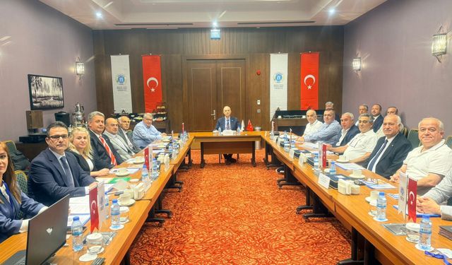 Başkan Narlı, Akdeniz ÜPAK Genel Kurulu’na Katıldı