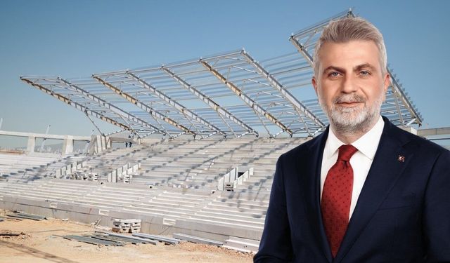 Kahramanmaraş Stadyumu Adım Adım Tamamlanıyor
