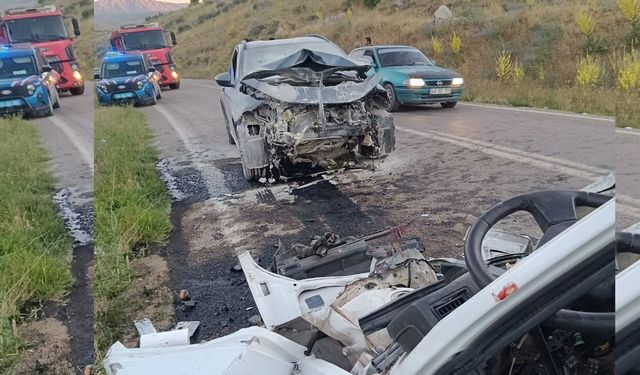 Kahramanmaraş'ta Kaza: 2'si Ağır Yaralılar Kurtarıldı