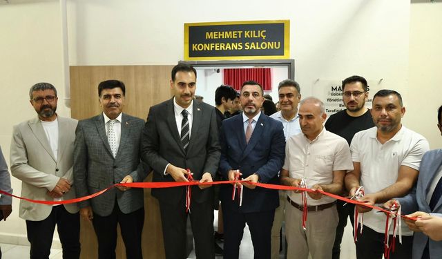 Mehmet Kılıç Konferans Salonu Hizmete Açıldı!