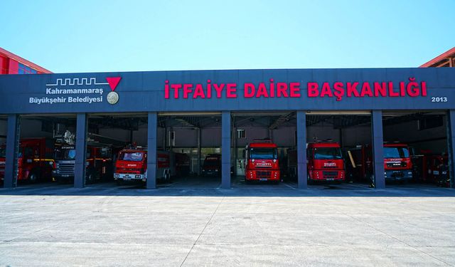 Büyükşehir İtfaiyesinden Mayıs Ayında Etkin Mücadele