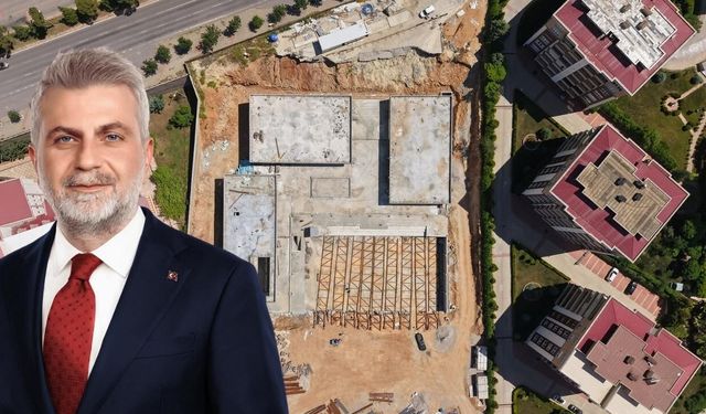 Türkiye’ye Örnek Olacak Kahramanmaraş Gençlik ve Spor Merkezi YükseliyorBüyükşehir Belediyesinin gençlere yönelik vizyon