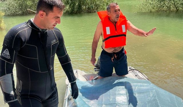 Kahramanmaraş'ta 8 gündür Aranan Selman Aktaş Bulundu