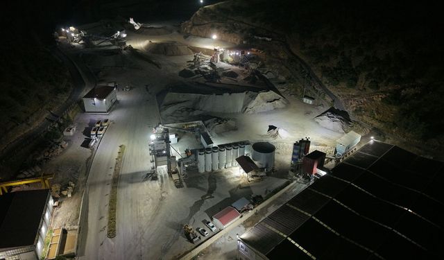 Büyükşehir’in Asfalt Üretim Tesisi’nde Yılda 400 Bin Ton Üretim Yapılıyor