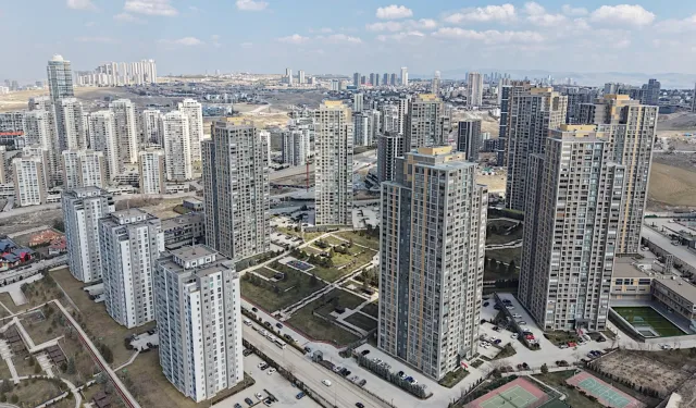 Konut Satışları Yüzde 33 Oranında Düştü