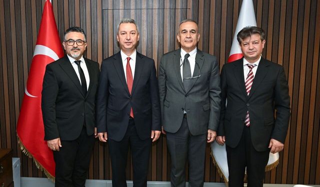 KSÜ Sağlık Uygulama ve Araştırma Hastanesi’nde Görev Değişimi