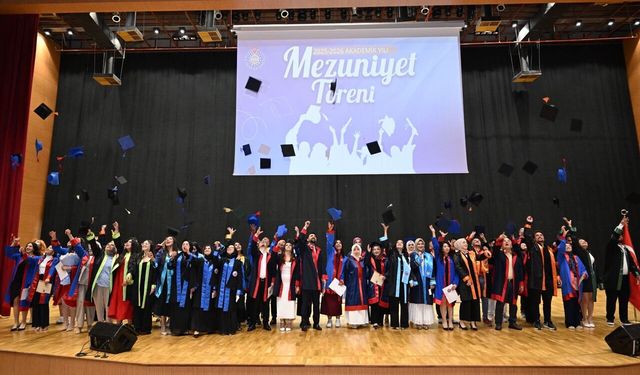 KSÜ 2025-2026 Akademik Yılı Mezunlarını Törenle Uğurladı