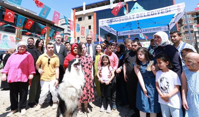 Özel Çocuklar Baharın Neşesini Onikişubat Belediyesi ile Paylaştı