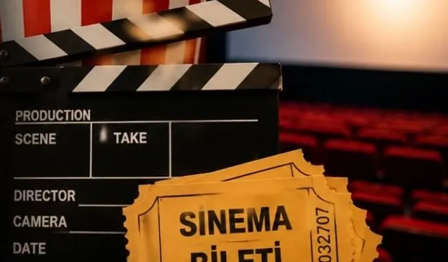 Şehit Yakınları Ve Gazilere Sinema Biletinde Yüzde 50 İndirim