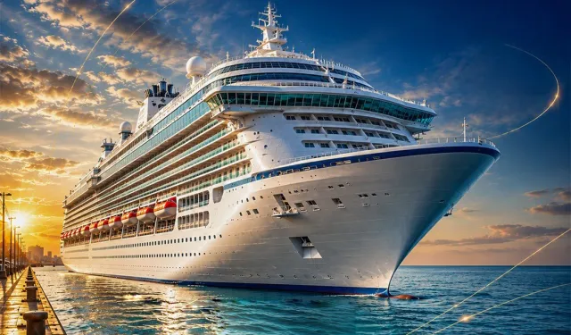 Türkiye Kruvaziyer Turizminde Yükselişini Sürdürüyor: Yolcu Sayısı 455 Bini Aştı