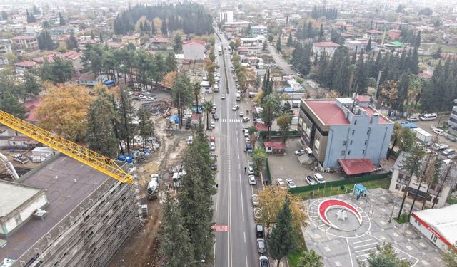 Büyükşehir’den Türkoğlu’na 180 Milyon TL’lik Ulaşım Yatırımı